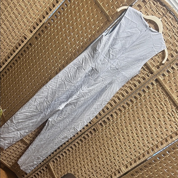 ASOS Light Blue Sleeveless Jumpsuit 2 - Picture 5 of 8